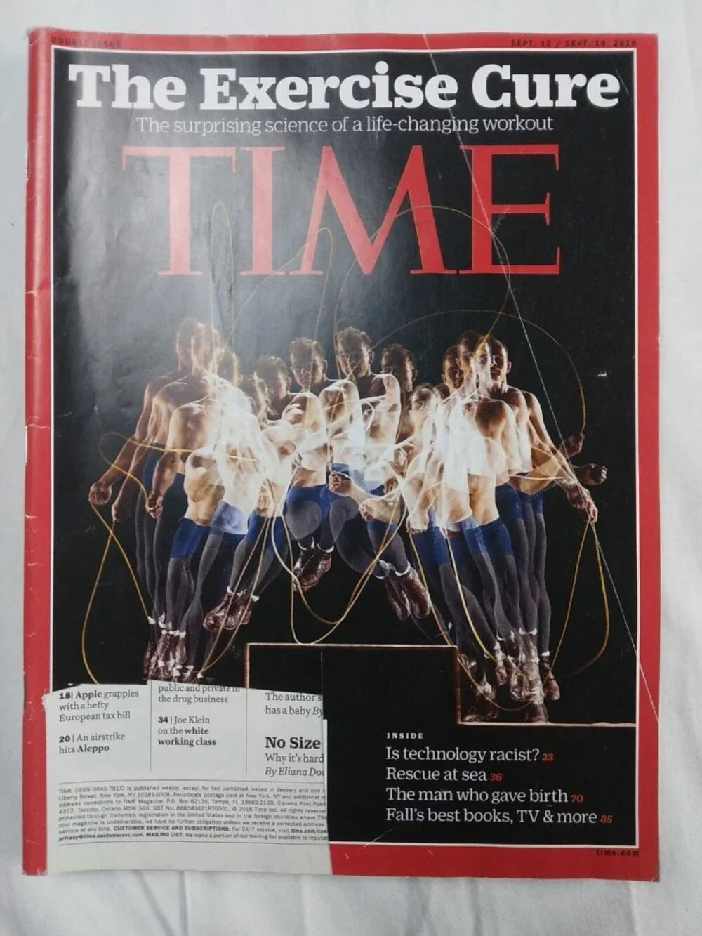 Lot Of 8 TIME Magazines 2016-2017-2020 Celebrate America Excercise Cure Politics